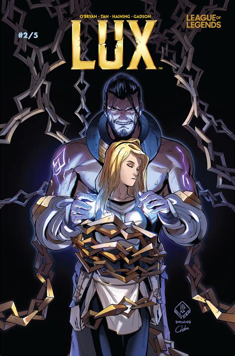 lux comic 2|Lux: Issue 2 .